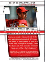 2013 Panini Prizm Gio Gonzalez #1