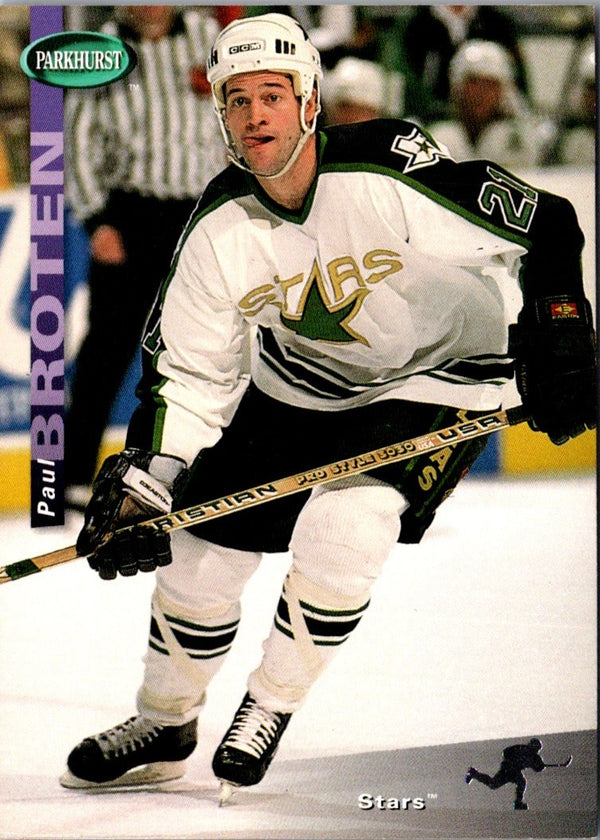 1994 Parkhurst Paul Broten #60