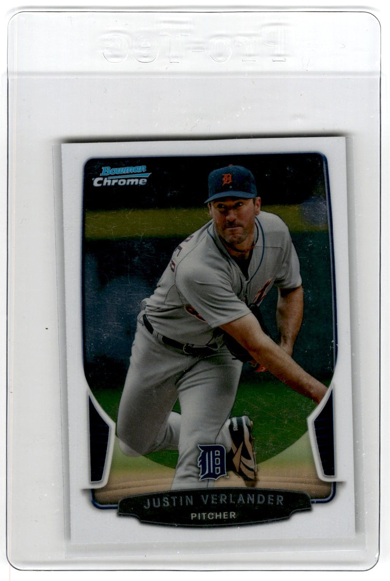 2013 Bowman Chrome Justin Verlander