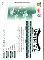 2007 Donruss Threads Brian Westbrook #37