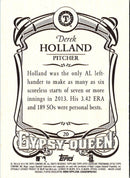 2014 Topps Gypsy Queen Derek Holland