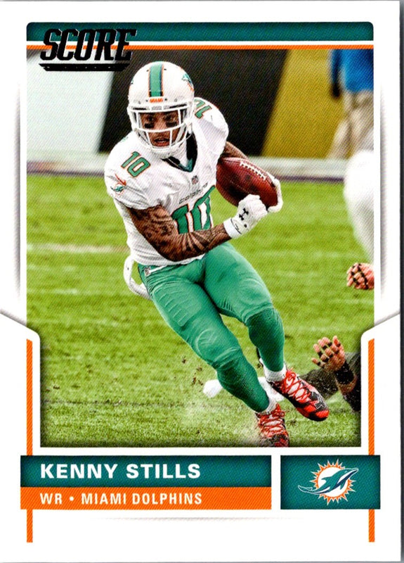 2017 Score Kenny Stills #89