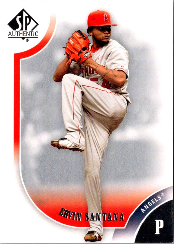 2009 Finest Ervin Santana #54