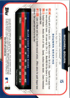2015 Bowman Chrome Michael Bourn #15