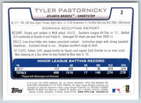2012 Bowman Tyler Pastornicky #2