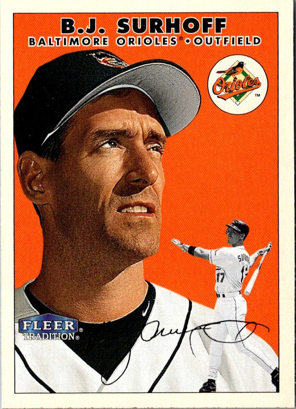 2000 Fleer Baltimore Orioles #4