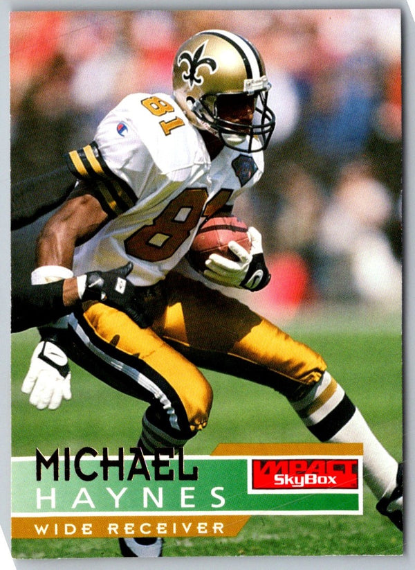 1995 SkyBox Impact Michael Haynes #97