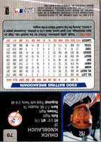 2001 Stadium Club Chuck Knoblauch #79