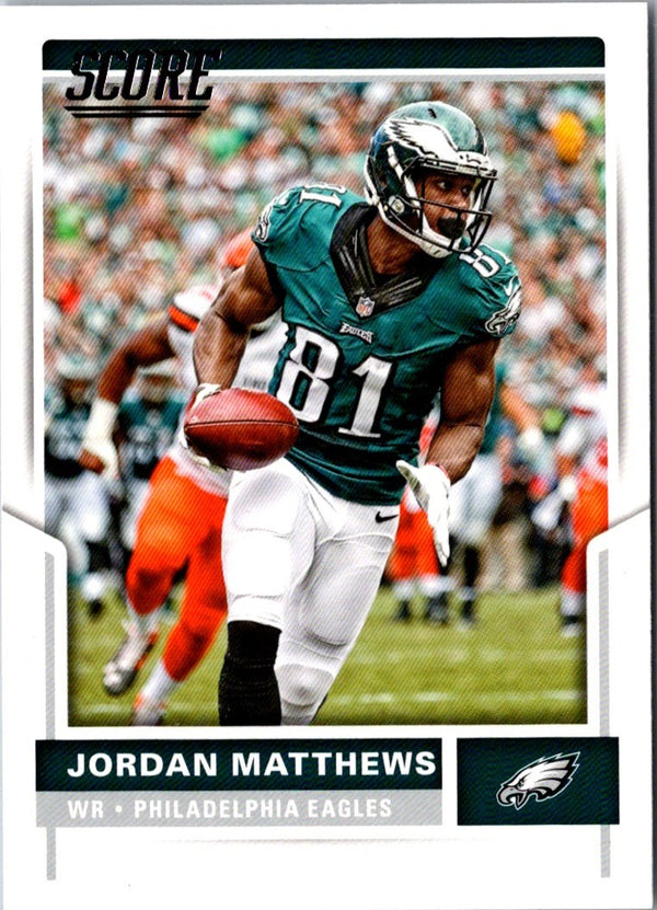 2017 Score Jordan Matthews #81