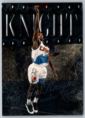 1998 Metal Universe Brevin Knight #111