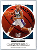 2003 Upper Deck Standing O Sam Cassell