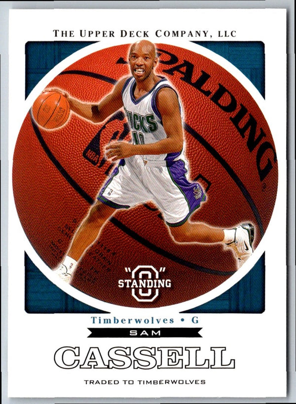 2003 Upper Deck Standing O Sam Cassell #47