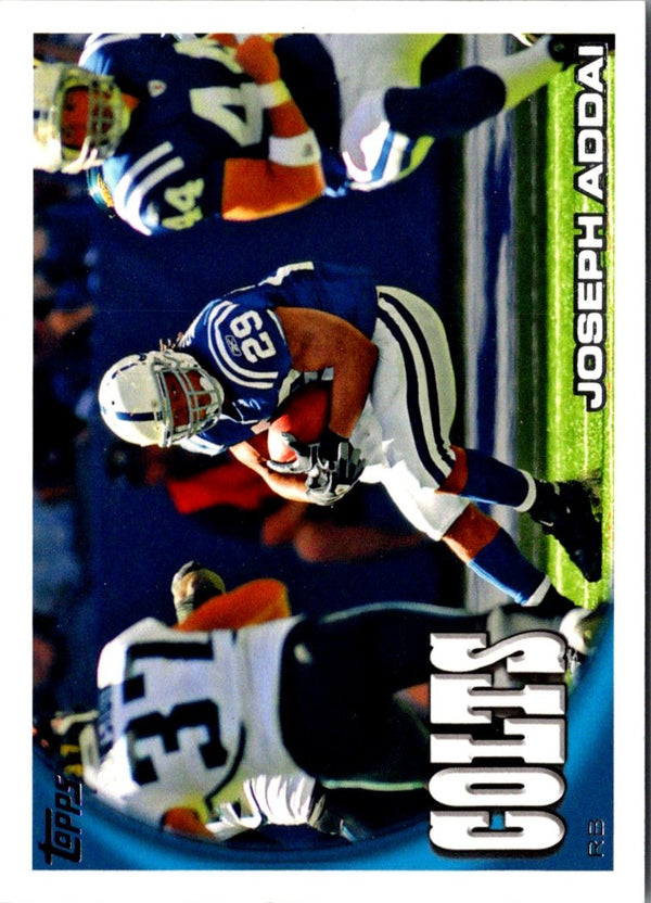 2008 Topps Joseph Addai #310