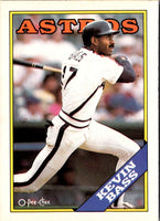 1988 O-Pee-Chee Kevin Bass #175