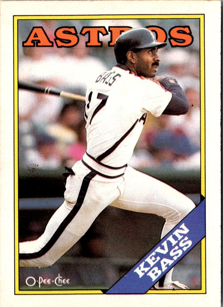 1988 O-Pee-Chee Kevin Bass