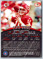 1998 Topps Finest Football Elvis Grbac #187