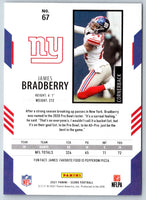 2021 Score Scorecard James Bradberry #67