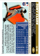 1996 Topps Tony Clark