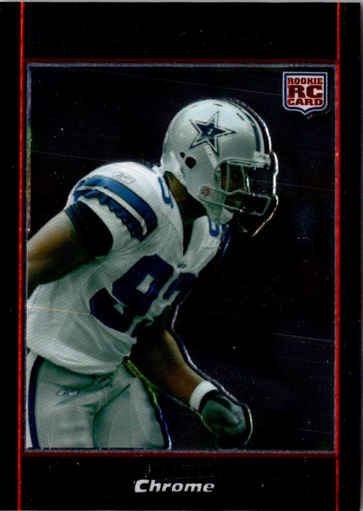 2007 Bowman Chrome Anthony Spencer