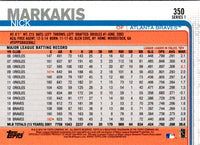 2019 Topps Nick Markakis #19