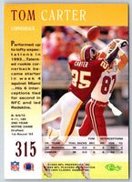 1994 Pro Line Live Tom Carter #315