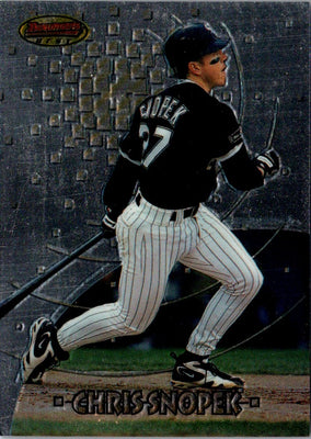 1997 Bowman's Best Chris Snopek #141