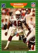 1989 Pro Set Tim McDonald