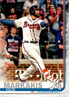 2019 Topps Nick Markakis #19
