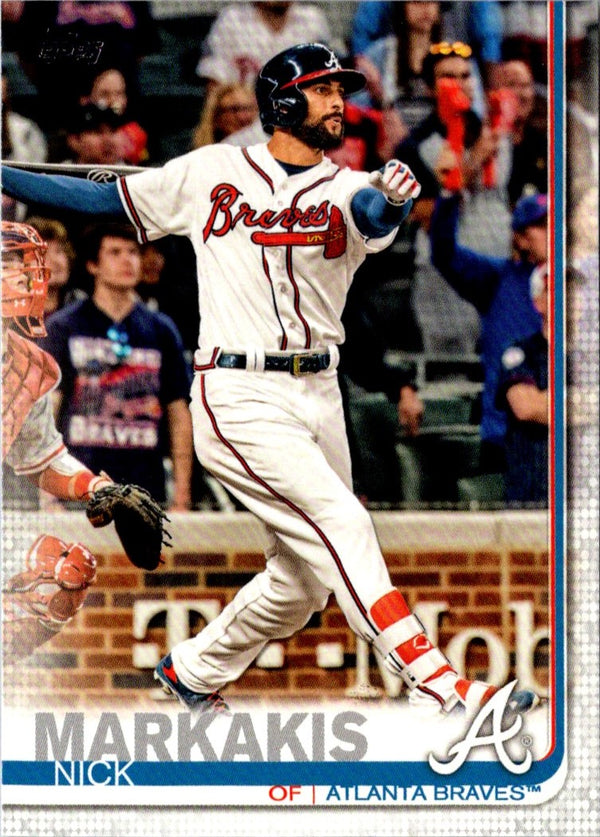 2019 Topps Nick Markakis #19