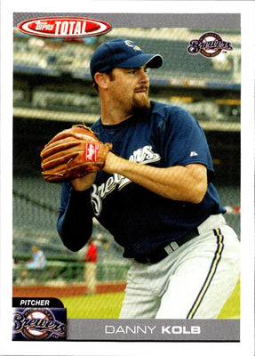 2004 Topps Total Danny Kolb #583
