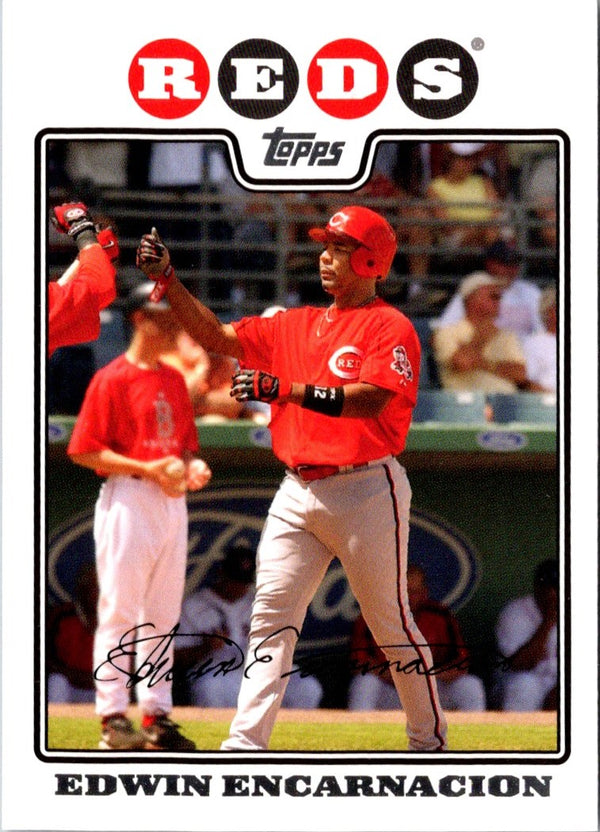 2008 Topps Edwin Encarnacion #21