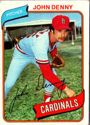 1980 Topps John Denny