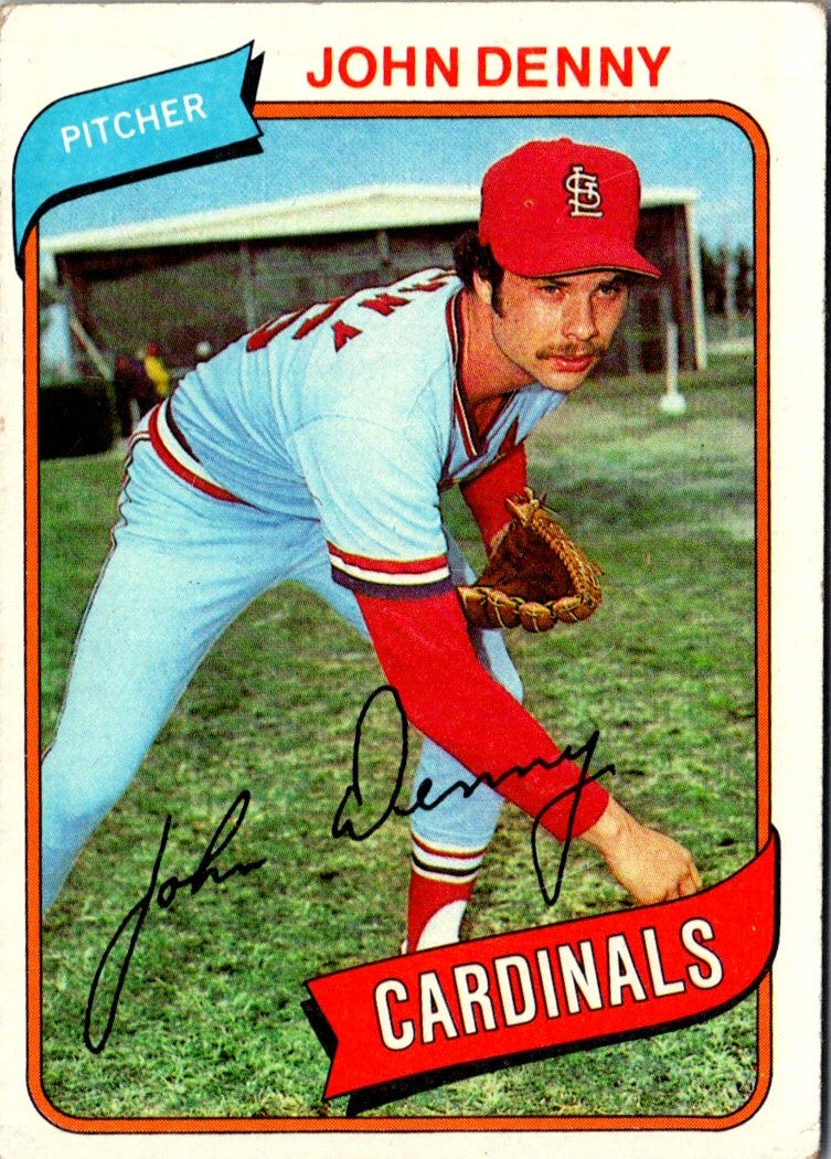 1980 Topps John Denny