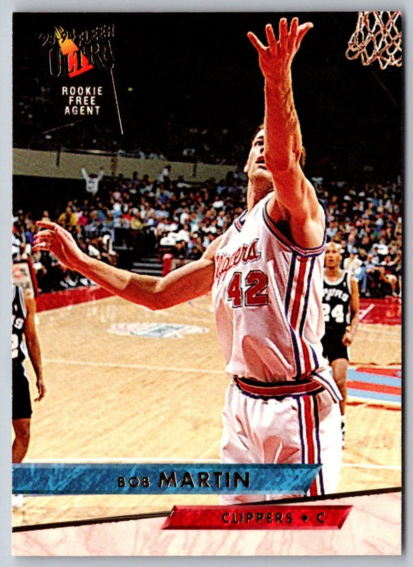 1993 Ultra Bob Martin #269 Rookie