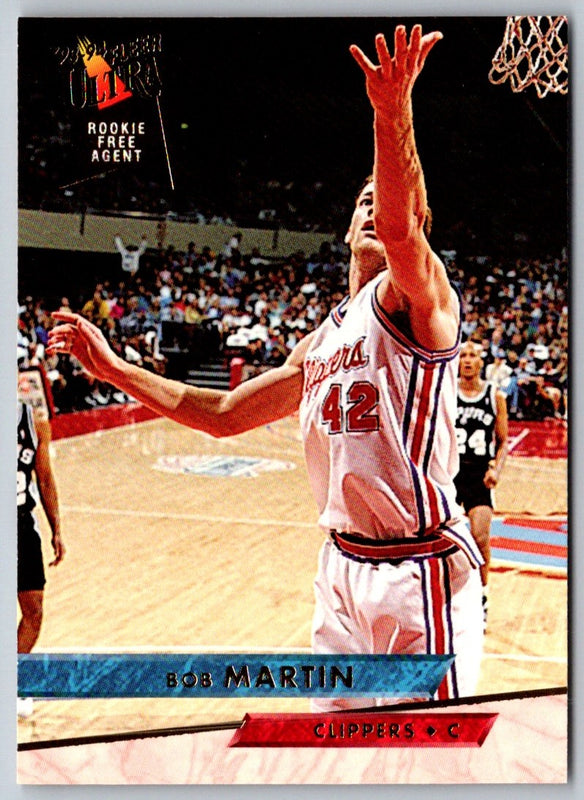 1993 Ultra Bob Martin #269 Rookie