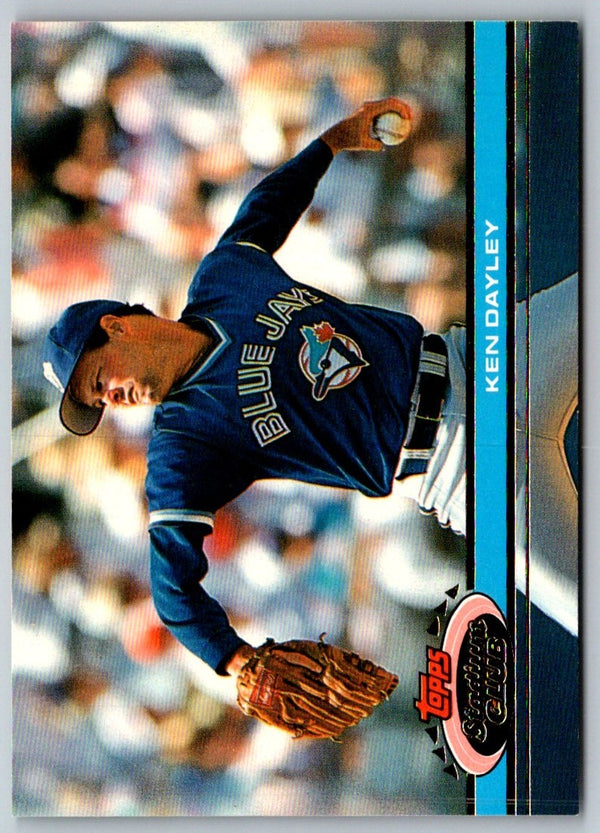 1991 Stadium Club Ken Dayley #552