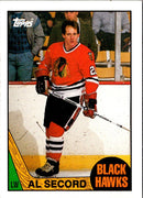 1987 Topps Al Secord