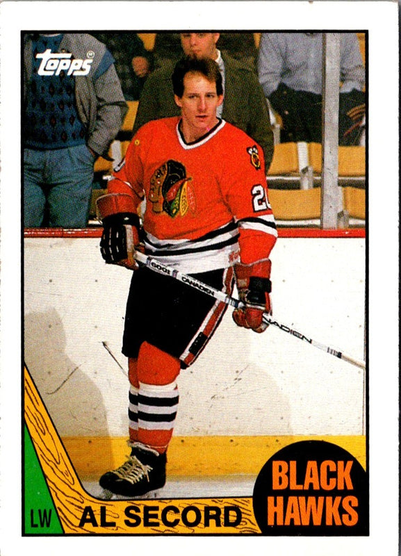 1987 Topps Al Secord #111