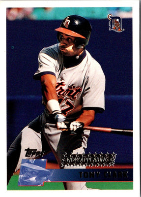 1996 Topps Tony Clark #337