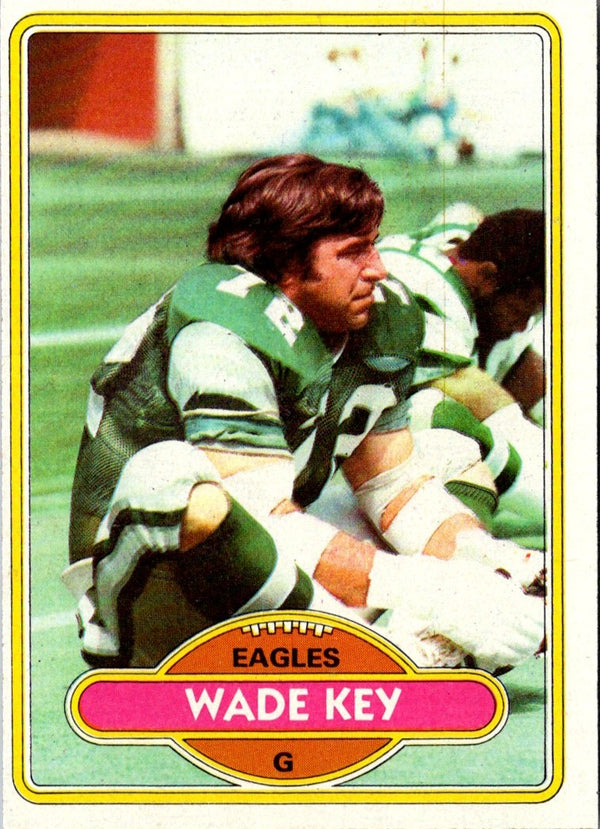 1980 Topps Wade Key #296 NM-MT