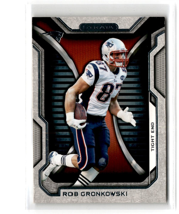 2012 Topps Strata Hobby Rob Gronkowski #25