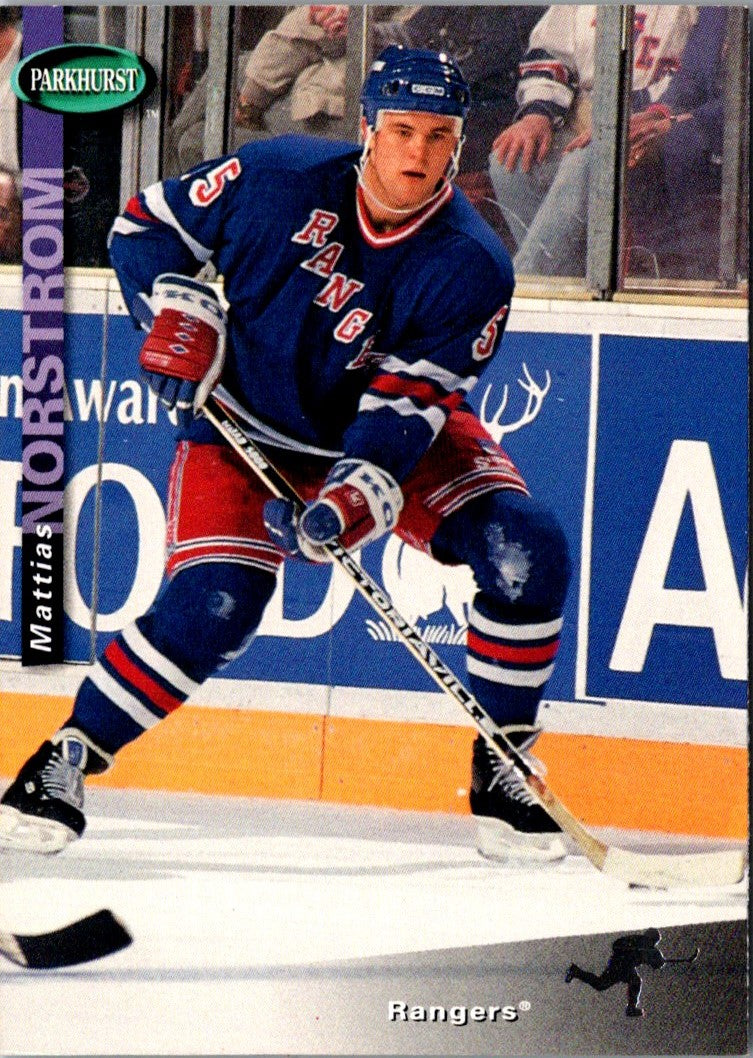 1994 Parkhurst Mattias Norstrom