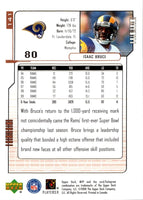 2000 Upper Deck MVP Isaac Bruce #141