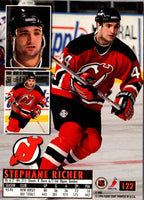 1994 Ultra Stephane Richer #122
