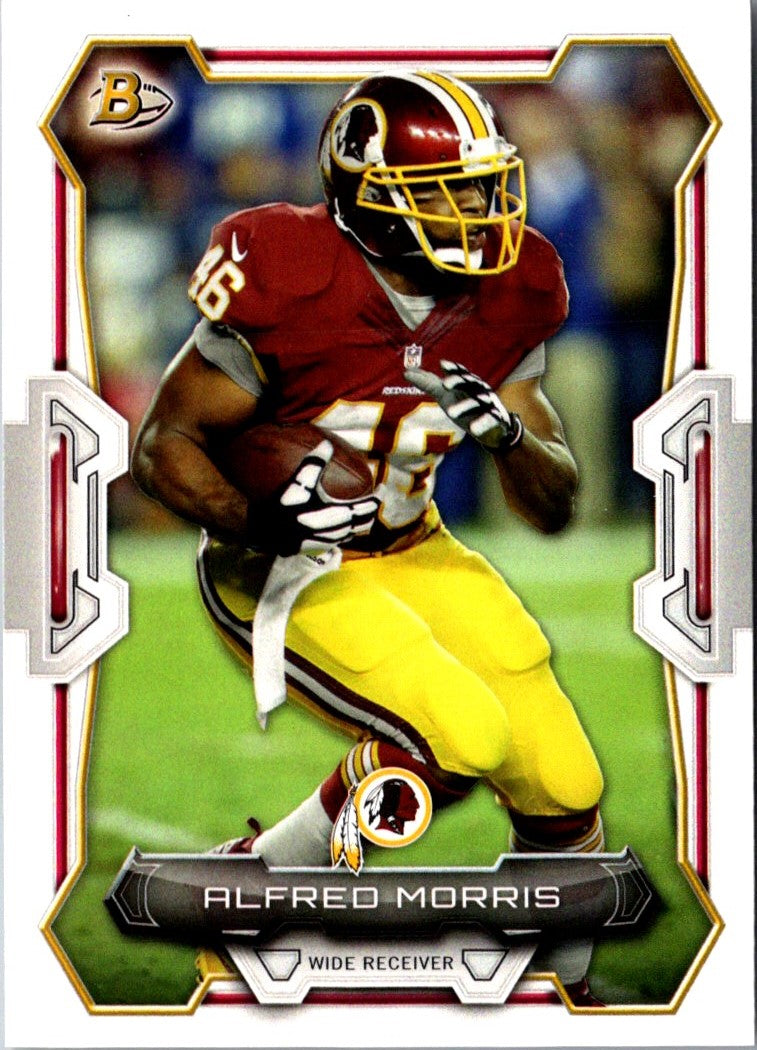 2015 Bowman Alfred Morris