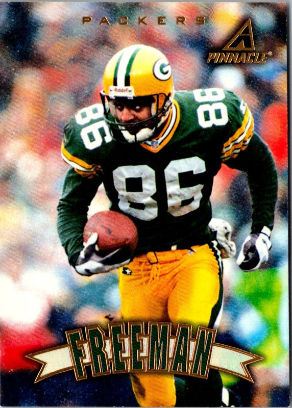 1997 Pinnacle Antonio Freeman #103