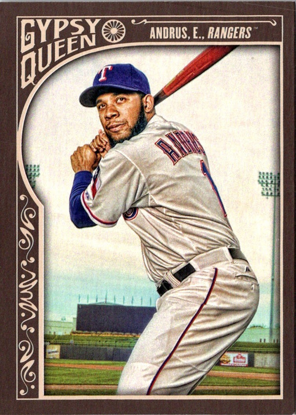 2015 Topps Gypsy Queen Elvis Andrus #268