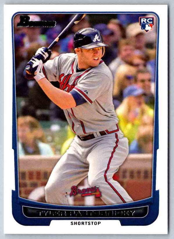 2012 Bowman Tyler Pastornicky #2