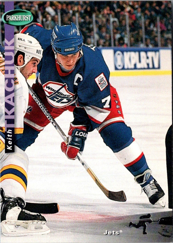 1994 Parkhurst Keith Tkachuk #264