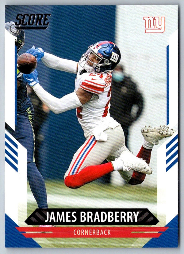 2021 Score Scorecard James Bradberry #67